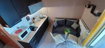 Фото номера Номер-студио с террасой, вид на озеро Апартаменты Apartament Słoneczna г. Radzyń 8