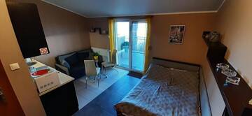 Фото номера Номер-студио с террасой, вид на озеро Апартаменты Apartament Słoneczna г. Radzyń 25