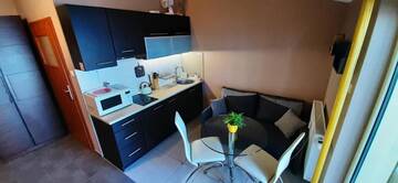 Фото номера Номер-студио с террасой, вид на озеро Апартаменты Apartament Słoneczna г. Radzyń 26