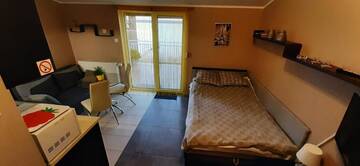 Фото номера Номер-студио с террасой, вид на озеро Апартаменты Apartament Słoneczna г. Radzyń 32