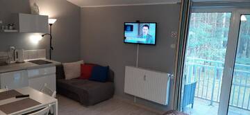 Фото номера Номер-студио с балконом Апартаменты Apartament Słoneczna г. Radzyń 7