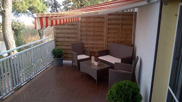 Фото номера Номер-студио с террасой, вид на озеро Апартаменты Apartament Słoneczna г. Radzyń 10