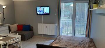 Фото номера Номер-студио с балконом Апартаменты Apartament Słoneczna г. Radzyń 6