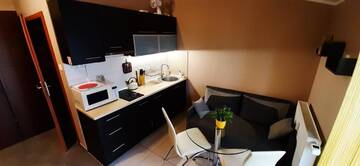 Фото номера Номер-студио с террасой, вид на озеро Апартаменты Apartament Słoneczna г. Radzyń 41