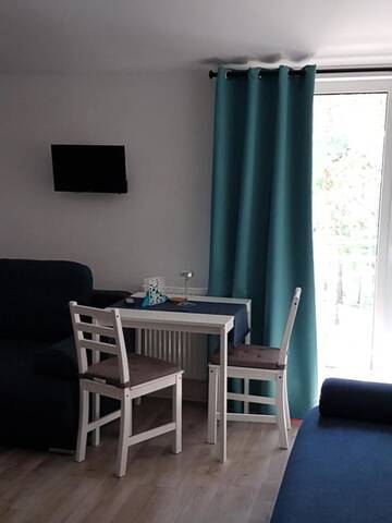 Фото номера Номер-студио Делюкс Апартаменты Yacht Club Apartamenty г. Radzyń 2