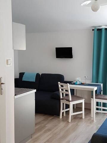 Фото номера Номер-студио Делюкс Апартаменты Yacht Club Apartamenty г. Radzyń 4